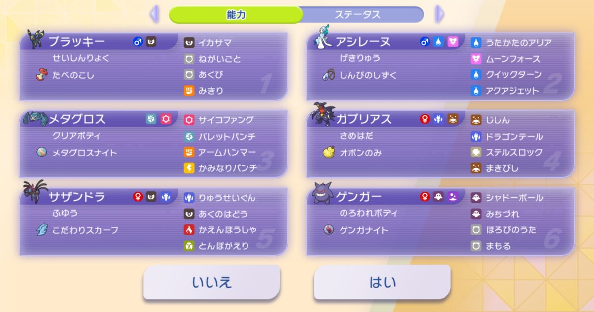 ガブブラゲン