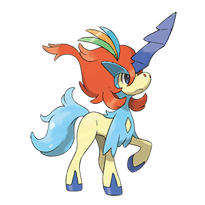 Keldeo