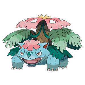 Mega Venusaur
