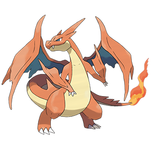 Mega Charizard Y