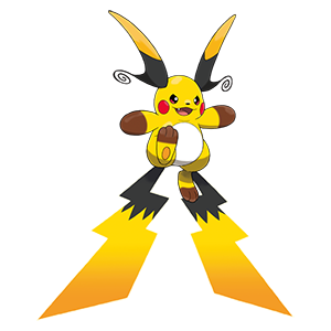 Mega Raichu X