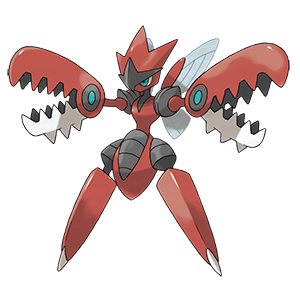 Mega Scizor