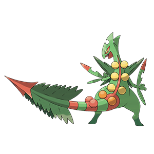 Mega Sceptile