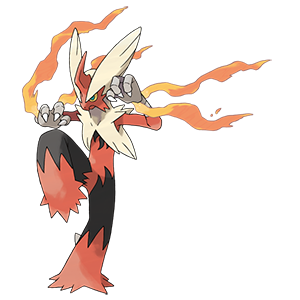 Mega Blaziken