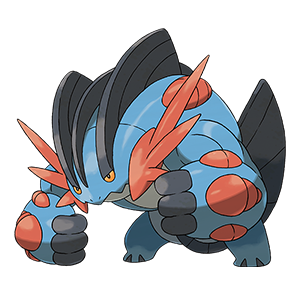 Mega Swampert