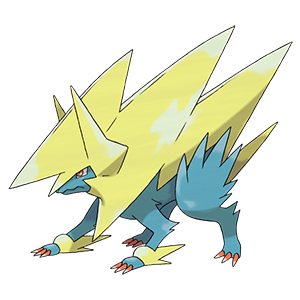Mega Manectric