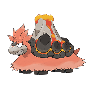 Mega Camerupt