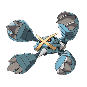 Mega Metagross