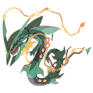Mega Rayquaza
