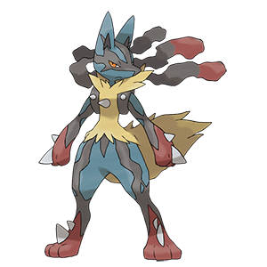 Mega Lucario