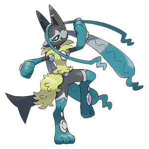 Mega Lucario Z
