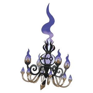 Mega Chandelure