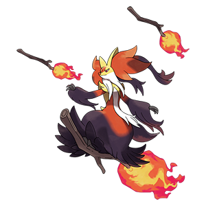 Mega Delphox