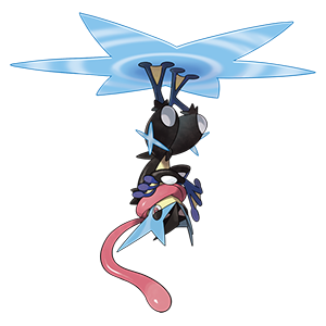 Mega Greninja