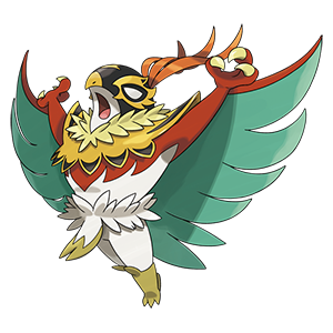 Mega Hawlucha