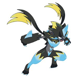 Mega Zeraora